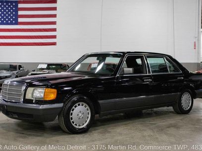Used 1989 Mercedes-Benz 560 SEL