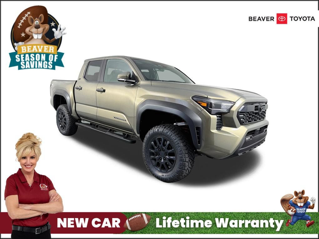 New 2026 Toyota Tacoma TRD Off-Road AWD/4WD image 1