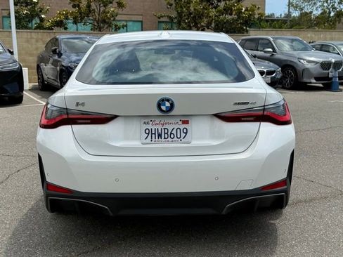 Used 2023 BMW i4 eDrive40 w/ Premium Package RWD image 10
