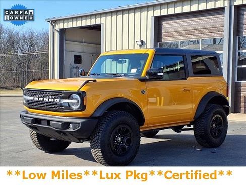 Certified 2021 Ford Bronco Wildtrak image 3