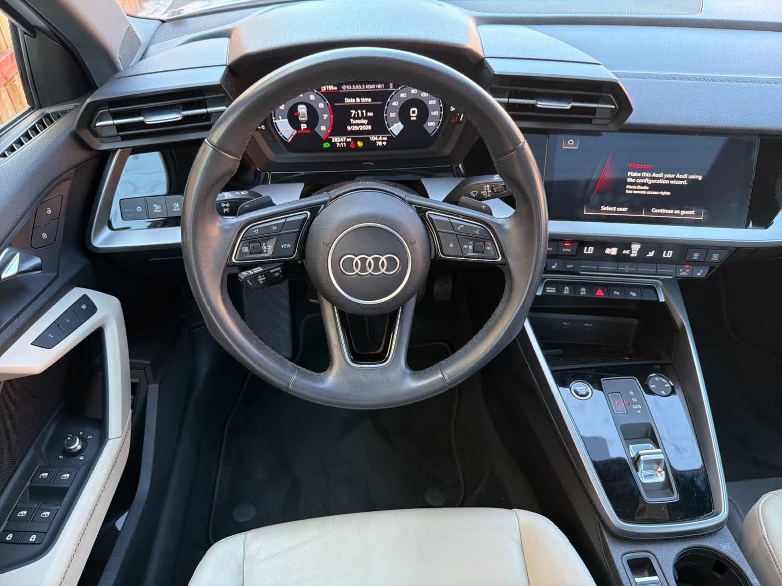 Used 2023 Audi A3 2.0T Premium w/ Convenience Package FWD image 14