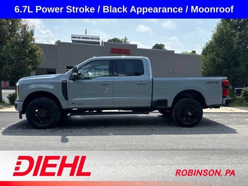 Used 2025 Ford F350 Lariat w/ Lariat Ultimate Package AWD/4WD image 4