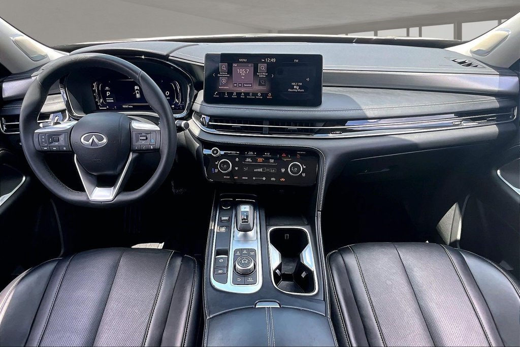 Used 2023 INFINITI QX60 Luxe w/ Performance Audio Package FWD image 7
