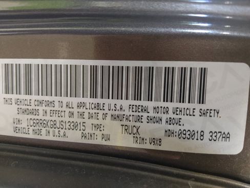 Used 2018 RAM 1500 Tradesman w/ Popular Equipment Group RWD image 33