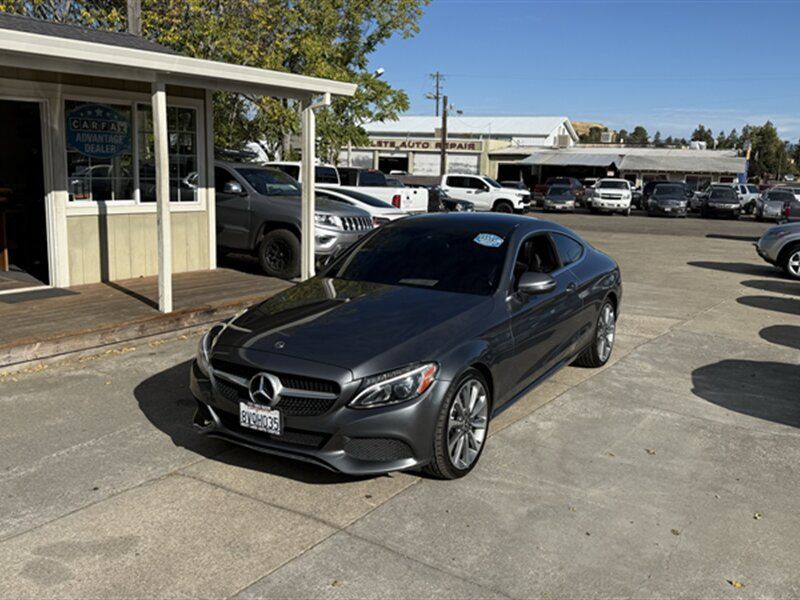 Used 2018 Mercedes-Benz C 300 Coupe image 1