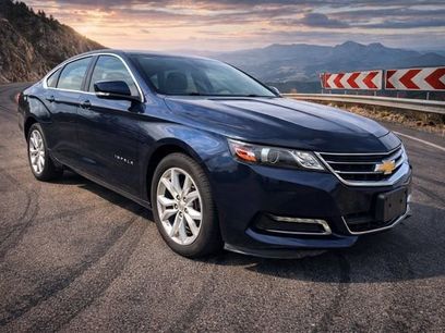 Used 2018 Chevrolet Impala LT w/ LT Leather Package