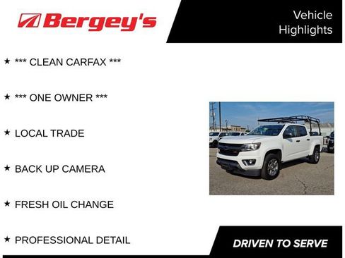 Used 2017 Chevrolet Colorado Z71 AWD/4WD image 4