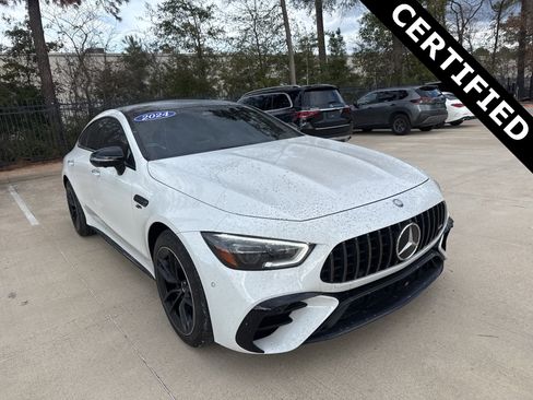 Used 2024 Mercedes-Benz AMG GT 53 image 1