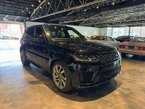 Used 2020 Land Rover Range Rover Sport HSE Dynamic AWD/4WD image 6