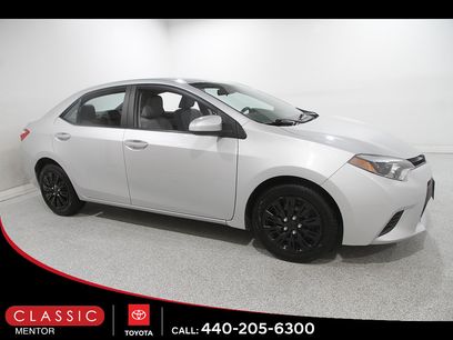 Used 2014 Toyota Corolla LE