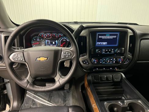 Certified 2017 Chevrolet Silverado 1500 LTZ w/ Sport Package image 17