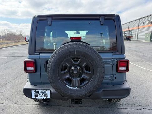 New 2026 Jeep Wrangler Sport image 8