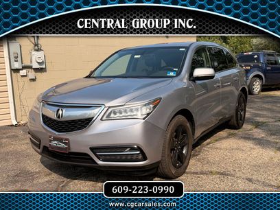 Used 2016 Acura MDX SH-AWD