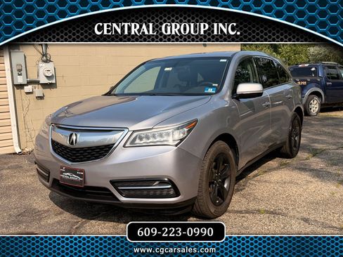 Used 2016 Acura MDX SH-AWD image 1