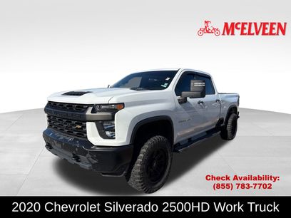 Used 2020 Chevrolet Silverado 2500 W/T w/ WT Convenience Package