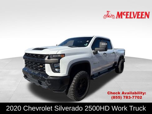 Used 2020 Chevrolet Silverado 2500 W/T w/ WT Convenience Package image 1