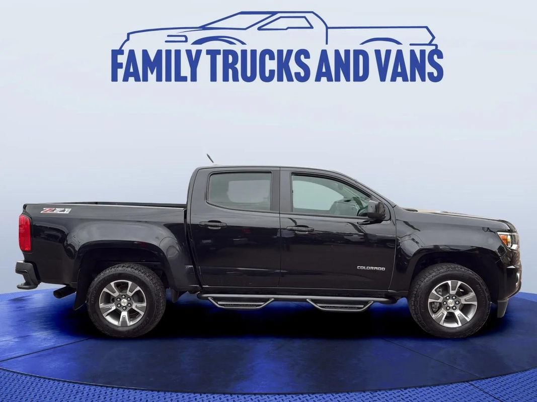 Used 2020 Chevrolet Colorado Z71 AWD/4WD image 6