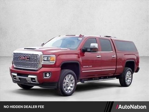 Used 2018 GMC Sierra 2500 Denali w/ Duramax Plus Package AWD/4WD image 1