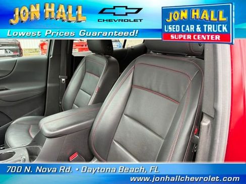 Certified 2022 Chevrolet Equinox RS w/ RS Leather Package image 23