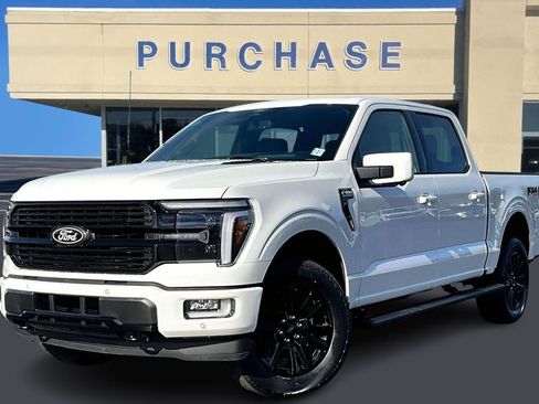 New 2025 Ford F150 Platinum w/ Equipment Group 702A High image 2