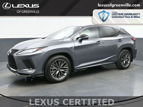 Certified 2022 Lexus RX 350 F Sport w/ Accessory Package AWD/4WD image 4