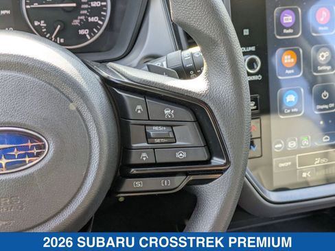 Certified 2026 Subaru Crosstrek 2.0i Premium w/ Crosstrek Mirror Package image 16