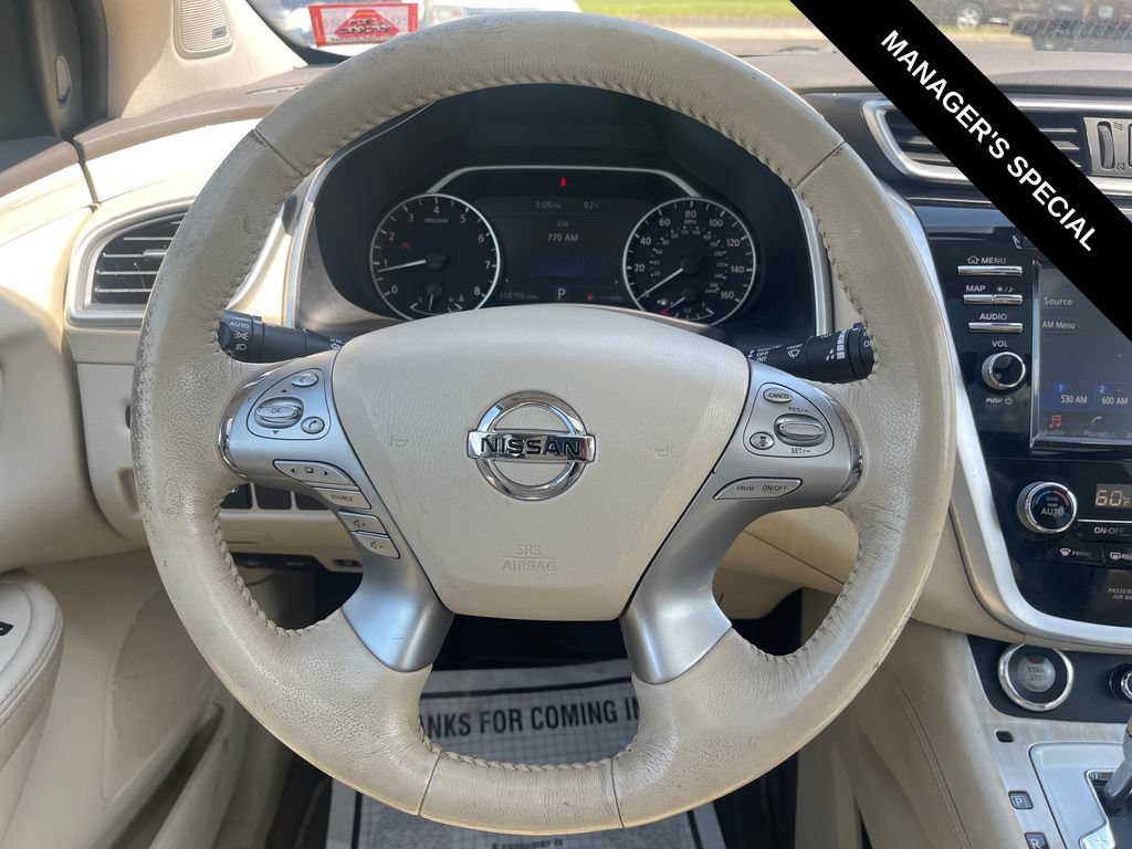 Used 2017 Nissan Murano Platinum w/ Platinum Technology Package AWD/4WD image 22