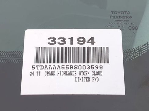 Certified 2024 Toyota Grand Highlander Limited image 17