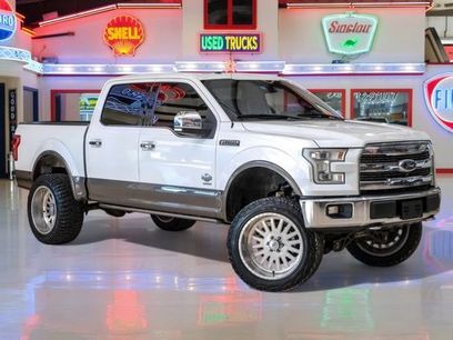 Used 2015 Ford F150 King Ranch w/ Equipment Group 601A Luxury