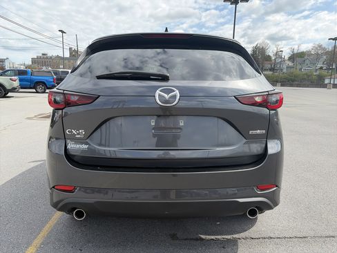 Used 2025 MAZDA CX-5 AWD 2.5 S w/ Preferred Package image 4
