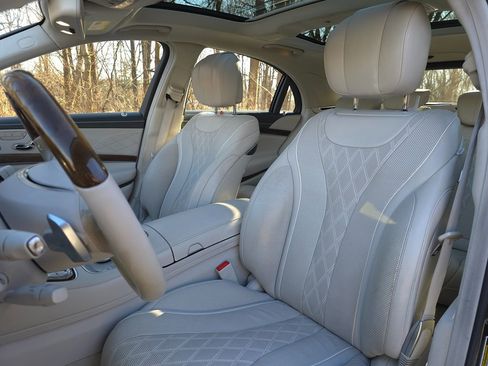 Used 2015 Mercedes-Benz S 550 4MATIC Sedan image 13