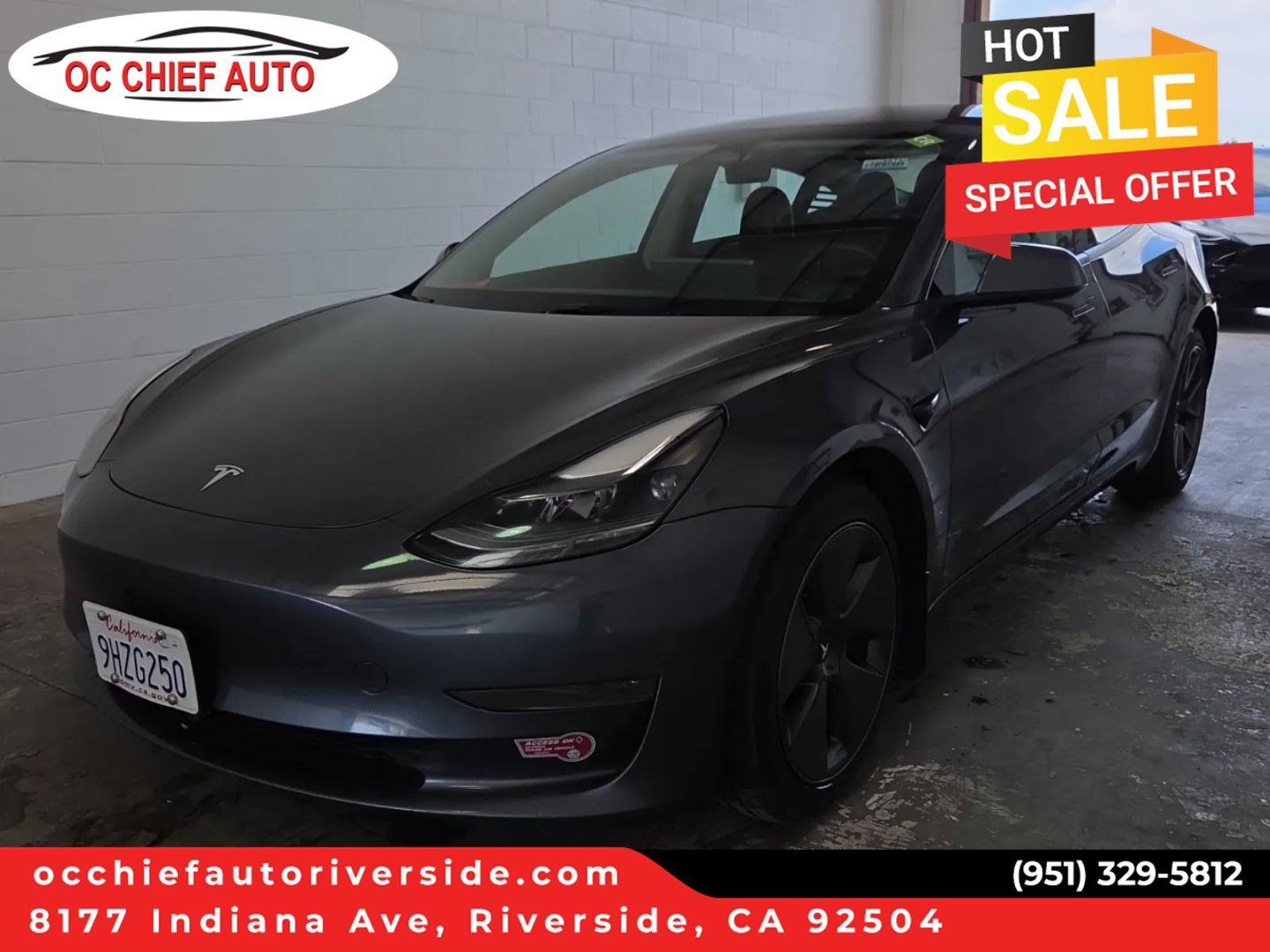 Used 2023 Tesla Model 3 Standard Range RWD image 1