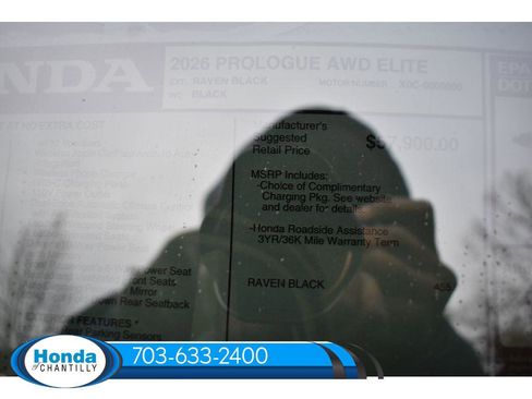New 2026 Honda Prologue Elite image 35