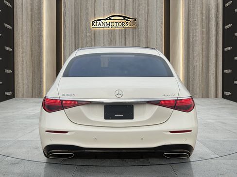 Used 2023 Mercedes-Benz S 580 4MATIC Sedan image 9