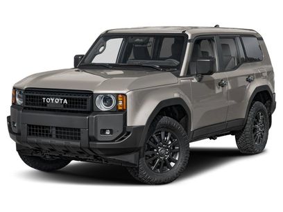 New 2026 Toyota Land Cruiser
