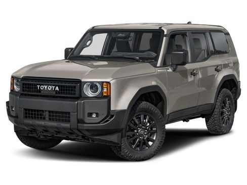 New 2026 Toyota Land Cruiser AWD/4WD image 2