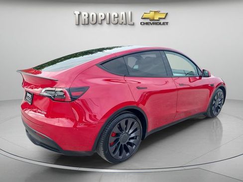 Used 2022 Tesla Model Y Performance AWD/4WD image 5