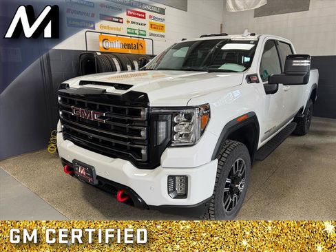 Certified 2021 GMC Sierra 2500 AT4 w/ AT4 Premium Plus Package image 1