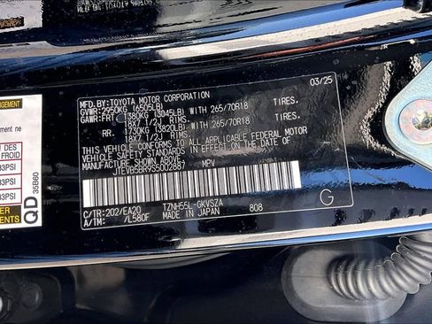 Used 2025 Toyota 4Runner TRD Off-Road Premium w/ Tow Technology Package image 44