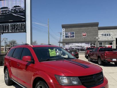 Used 2017 Dodge Journey Crossroad
