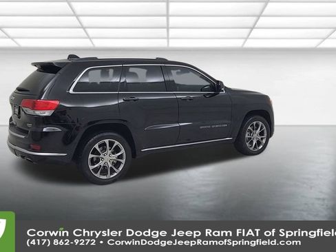 Used 2020 Jeep Grand Cherokee Summit w/ Platinum Series Group image 15