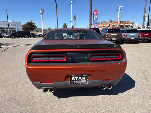 Used 2021 Dodge Challenger R/T Scat Pack w/ Shaker Package RWD image 6