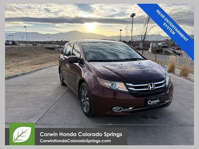 Used 2016 Honda Odyssey Touring
