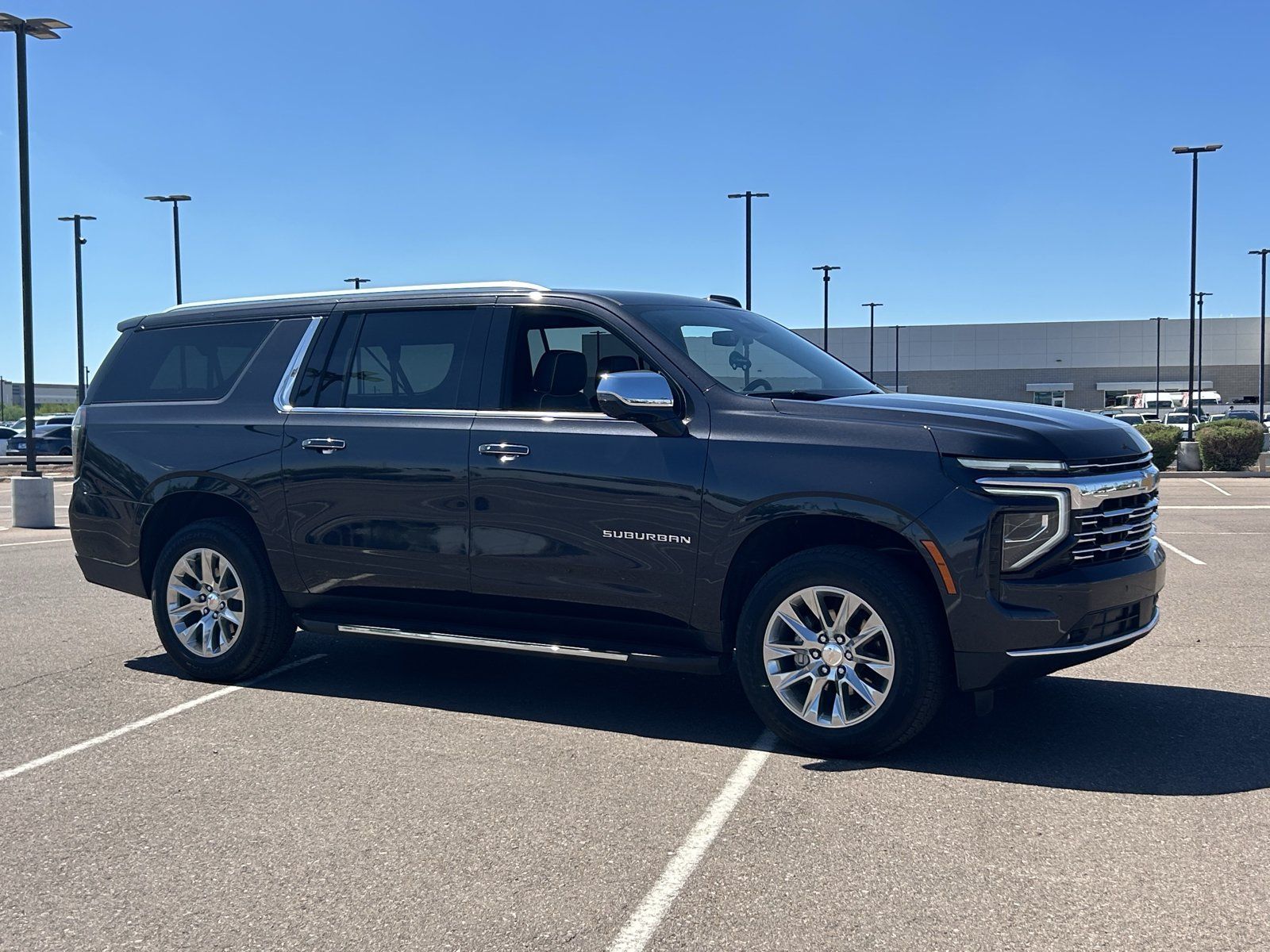 Certified 2026 Chevrolet Suburban Premier AWD/4WD image 7