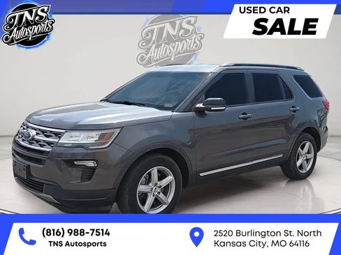 Used 2018 Ford Explorer XLT w/ Equipment Group 202A FWD image 1