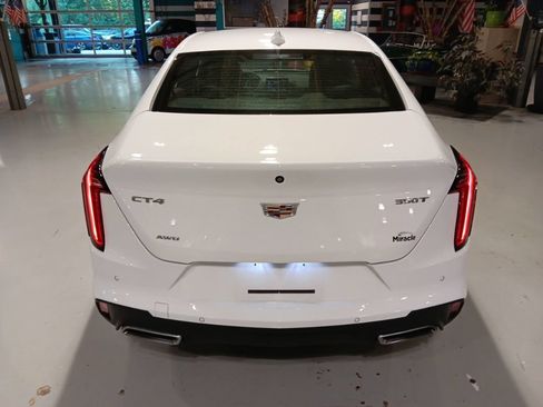 Used 2024 Cadillac CT4 Luxury w/ Sun And Sound Package AWD/4WD image 14