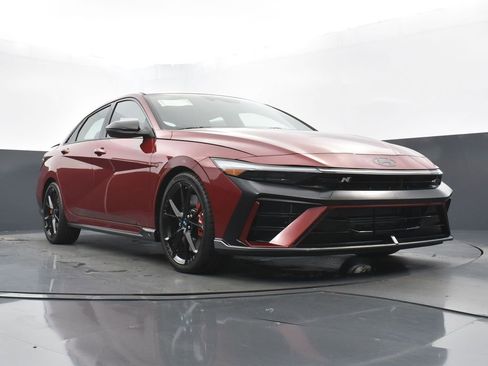 New 2025 Hyundai Elantra N image 14