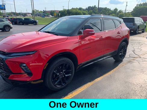 Used 2024 Chevrolet Blazer RS w/ Driver Confidence II Package AWD/4WD image 1