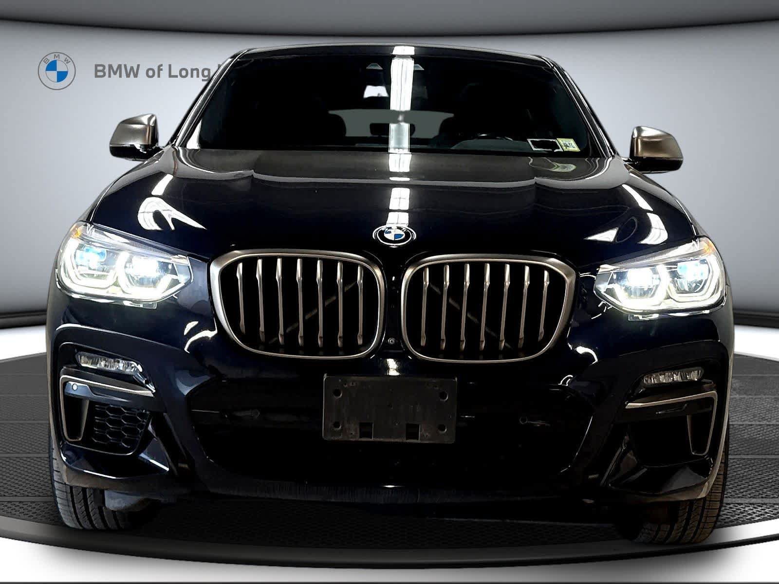 Used 2020 BMW X4 M40i w/ Executive Package AWD/4WD image 2