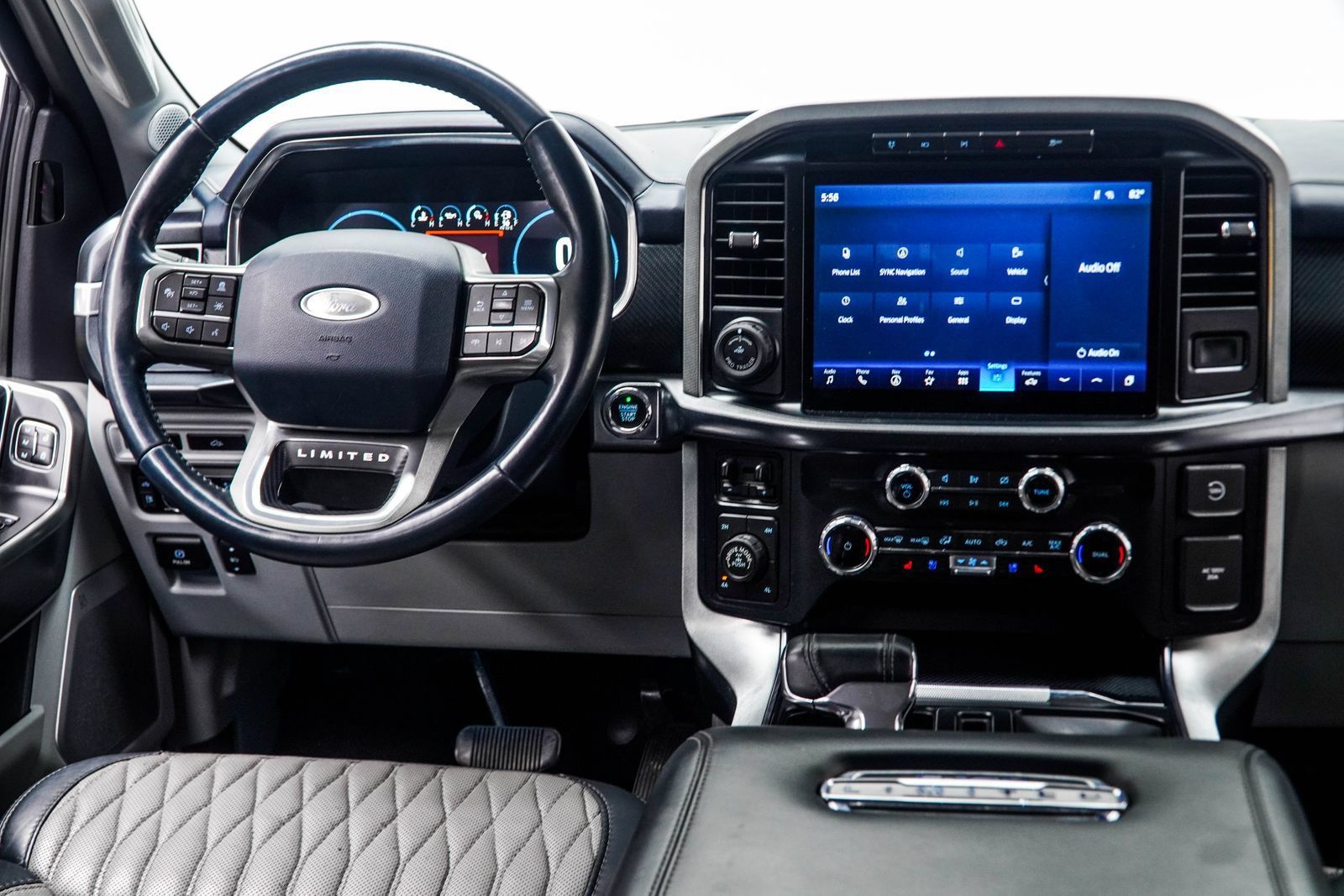 Used 2023 Ford F150 Limited AWD/4WD image 17